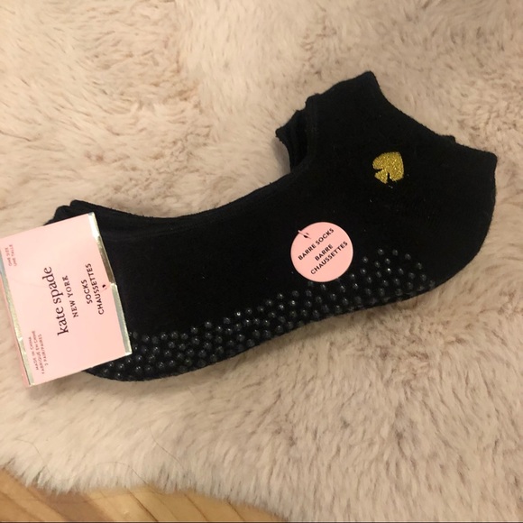 kate spade Accessories - NWT Kate Spade barre socks